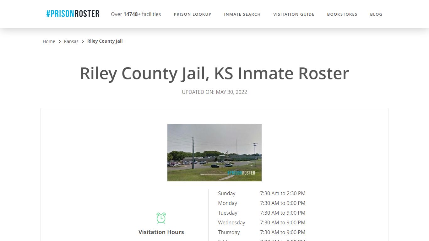 Riley County Jail, KS Inmate Roster - Inmate Locator
